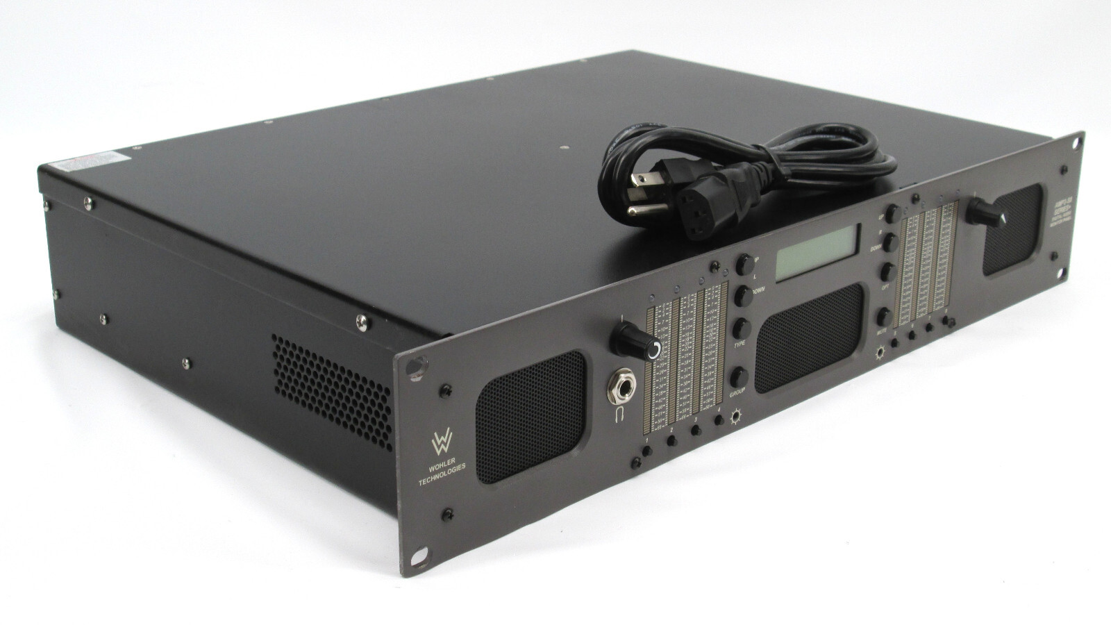 Wohler AMP2-S8 Series + Plus Digital Audio Monitor Panel #1079