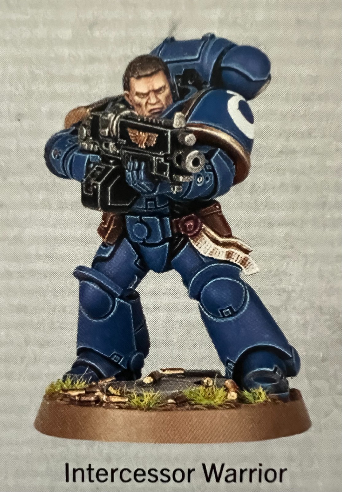 Warhammer 40,000 Kill Team Space Marine Intercessor Warrior (A)