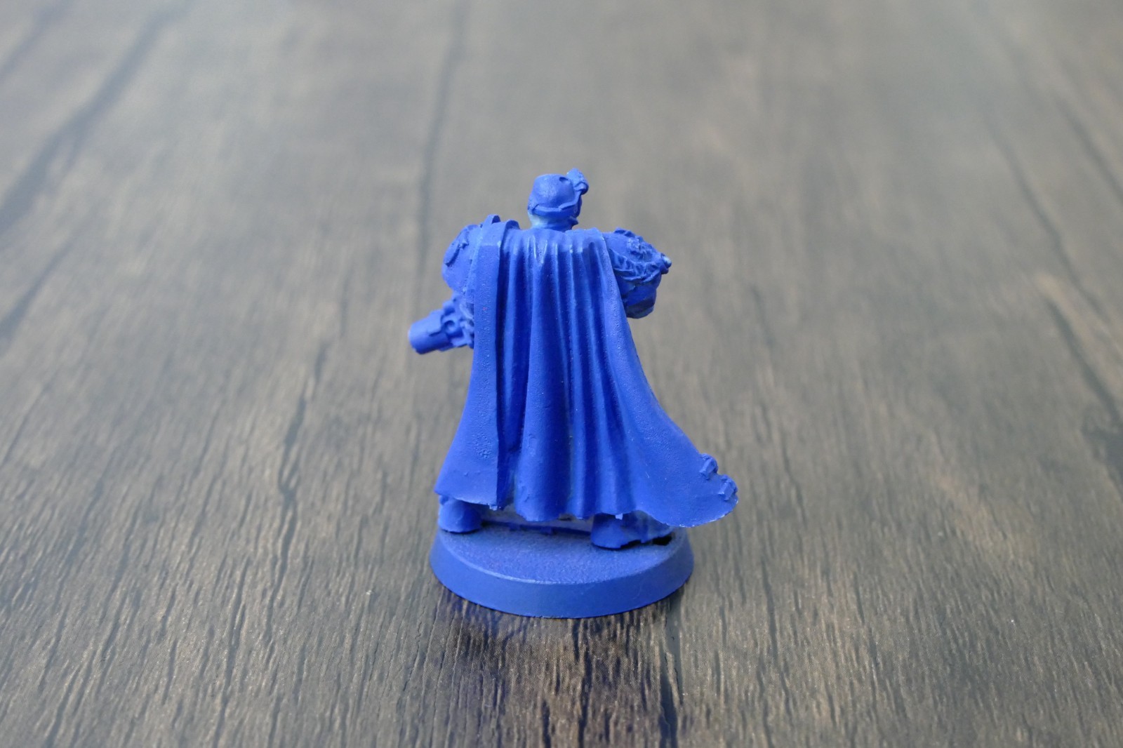 Warhammer 40k Space Marines Sergeant Telion OOP Assembled Primed Finecast