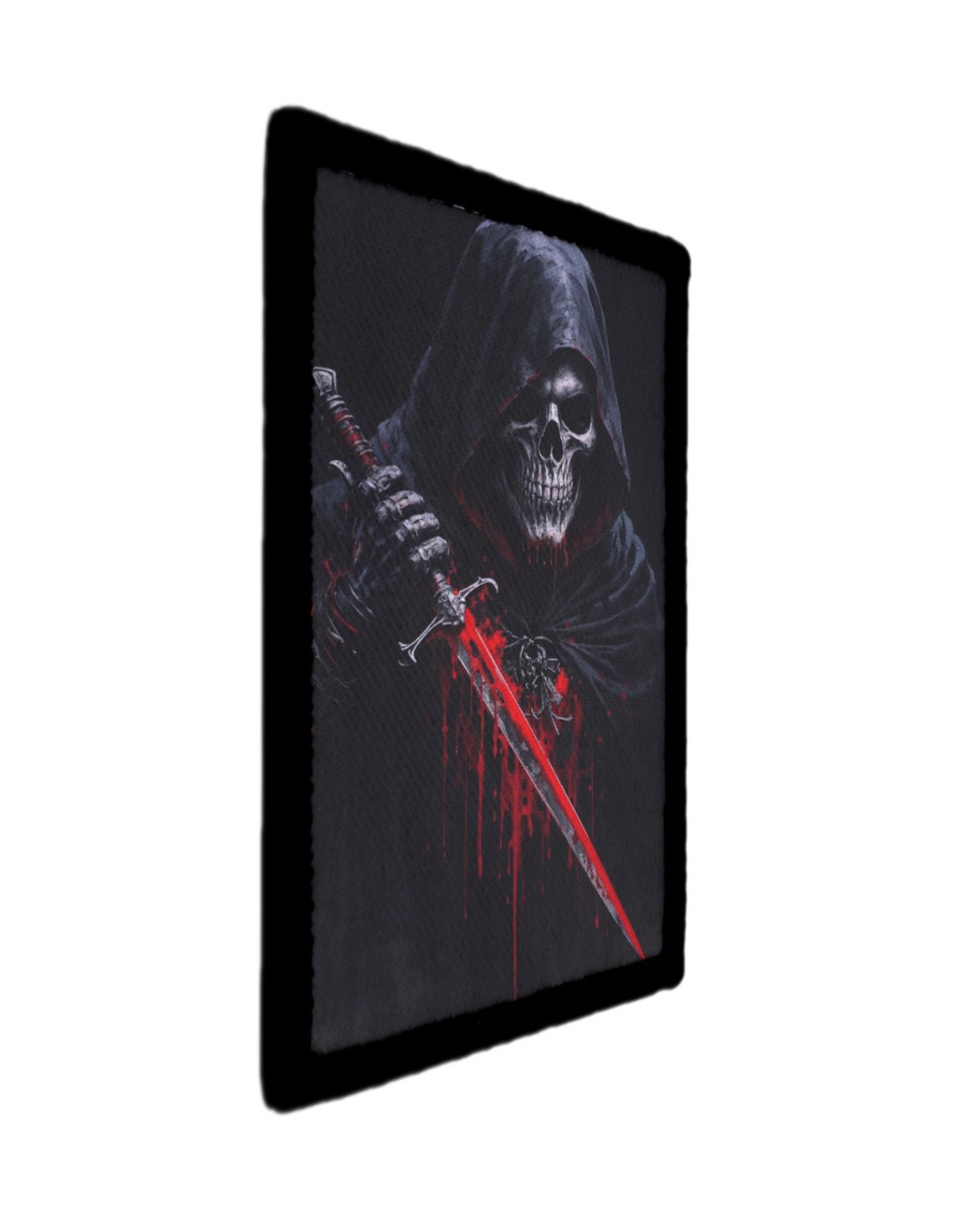 Pirate Killer Teddy Bear Knife Patch Morale Tactical Hook [sub]