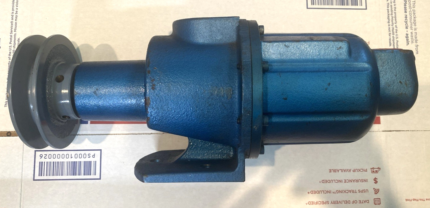 Bane Clene Water Pump with Pulley.