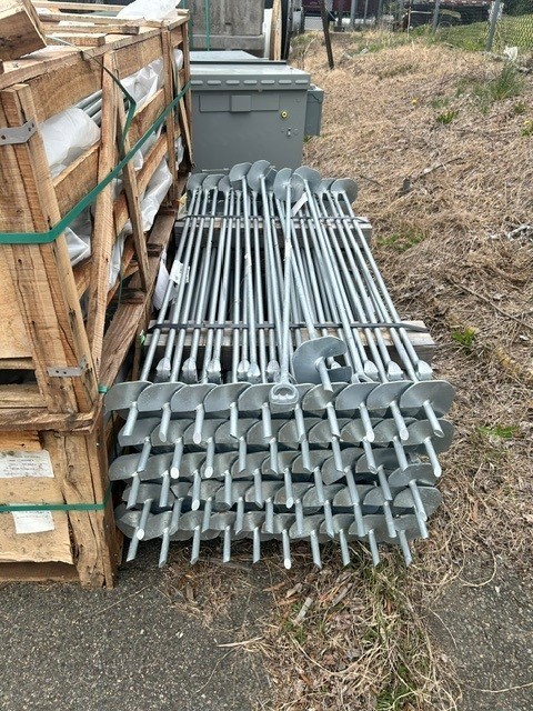 MACLEAN J6526WCA No Wrench Anchor Rod 3/4" x 66" Galvanized Steel (NEW, 100pcs