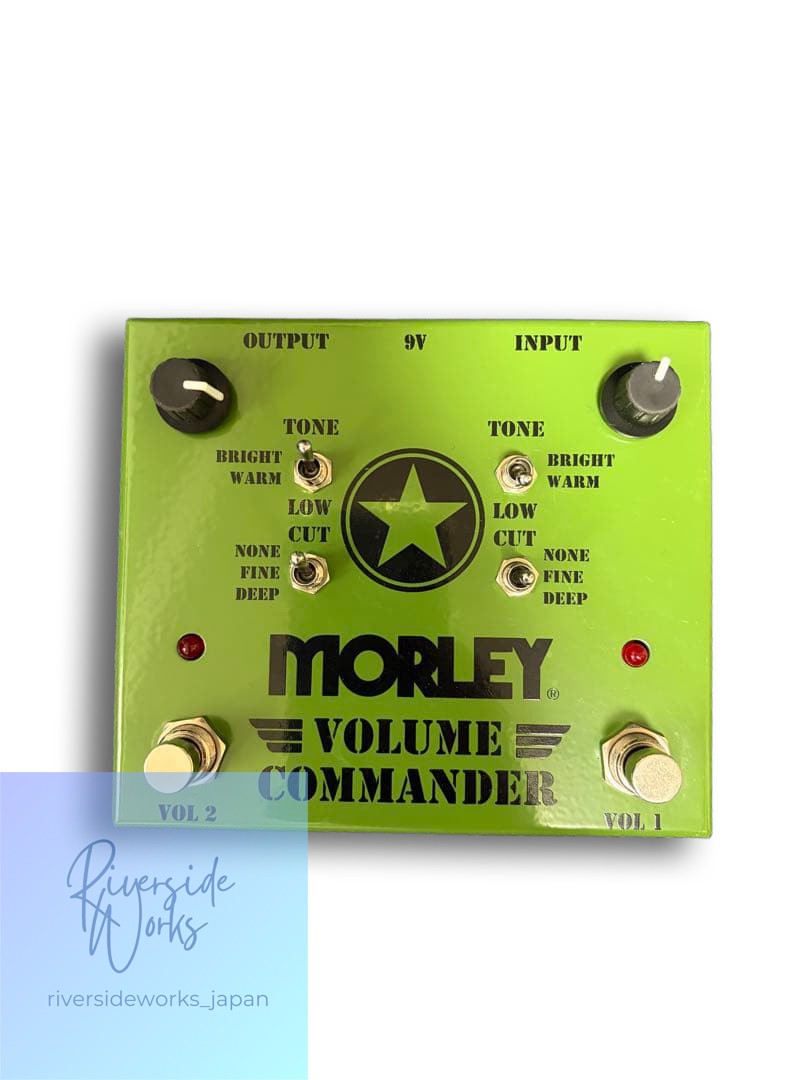 MORLEY VOLUME COMMANDER Volume Pedal
