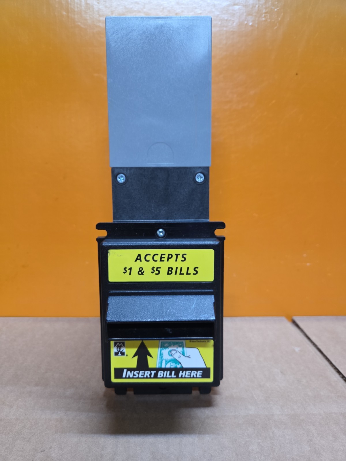 Mei Mars VN 2512 U5 Bill Validator Acceptor $1 & $5 250009219 VN 2512U5