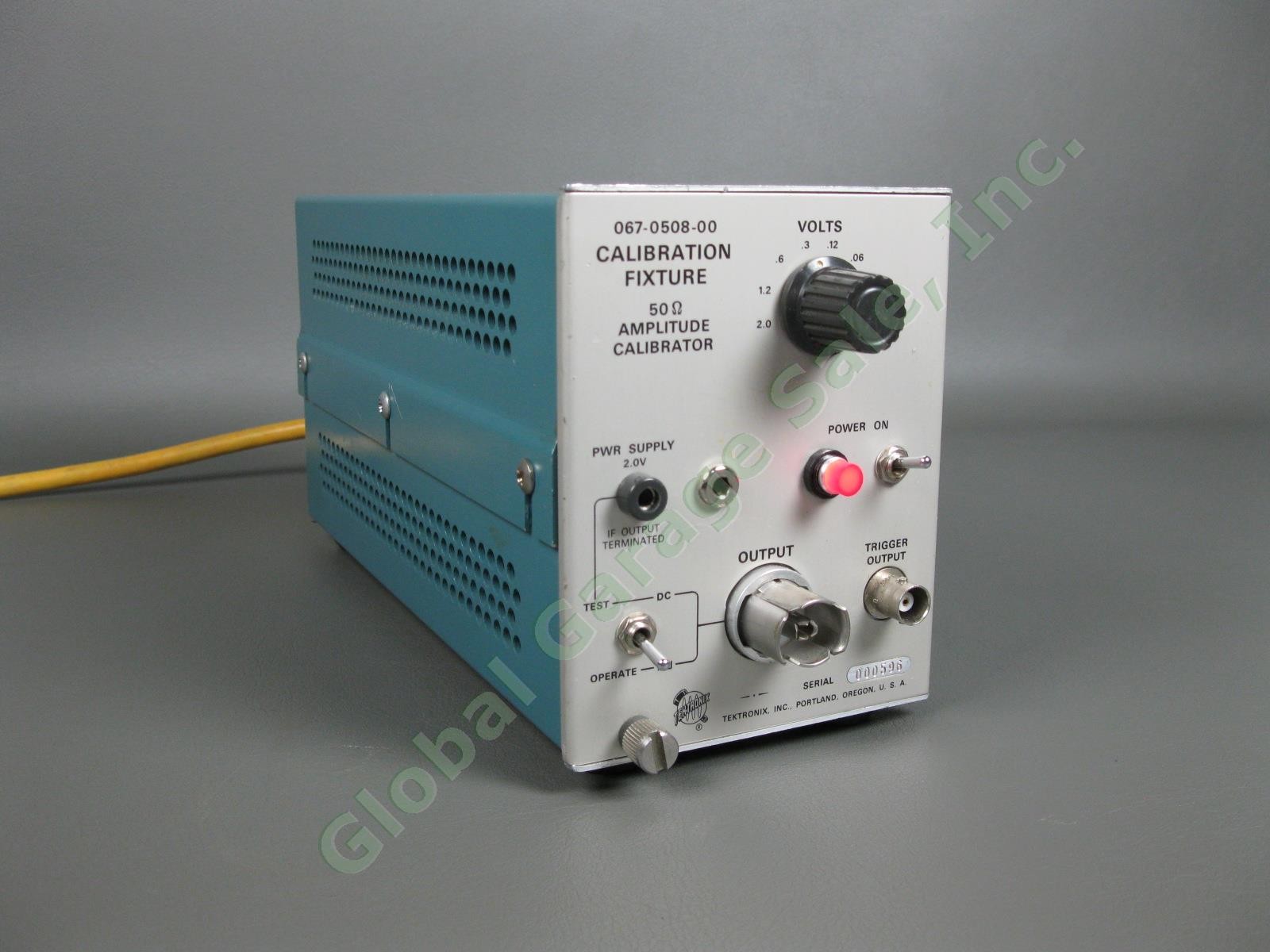 Tektronix 067-0508-00 Calibration Fixture 50 Ohm Industrial Amplitude Calibrator
