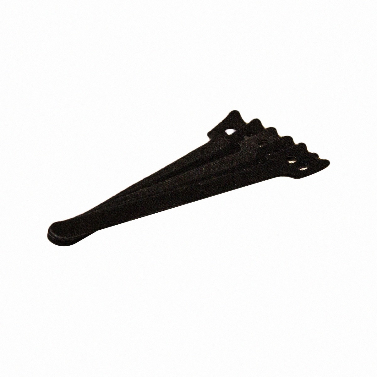 6 Inch Hook and Loop Reusable Strap Cable Cord Wire Ties 100 Pack Black