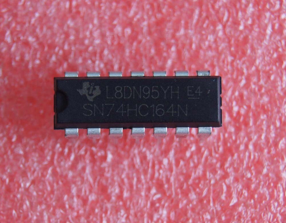50PCS New SN74HC164N 74HC164N 74HC164 DIP-14 IC