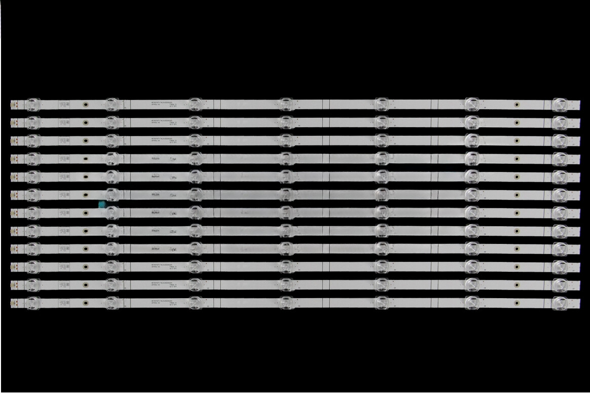 12pcs Led strips For Hisense 75R6E4 75R6030G 75A6H HD750Y1U71-TAL2 LB7502J V0