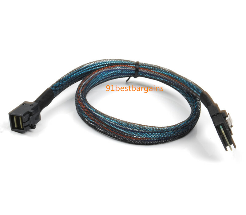 Internal Mini SAS SFF-8087 to mini sas High Density HD SFF-8643 data Cable 50cm