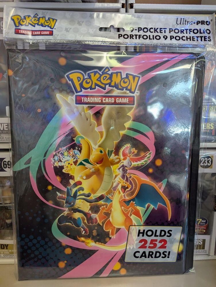 Pokemon TCG: Mega Evolution Ascended Heroes | 9 Pocket Portfolio