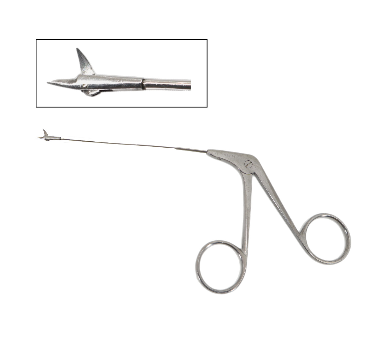 Lawton Olivecrona Nasal Scissors, Curved, 6-3/4" | C5