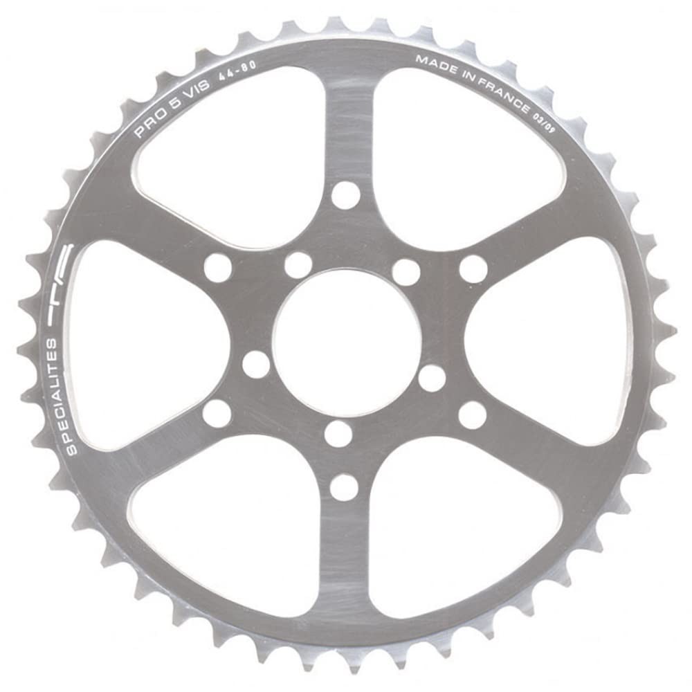 Spécialités TA Cyclotourist Pro 5 Vis Chainring Outer 44t Silver