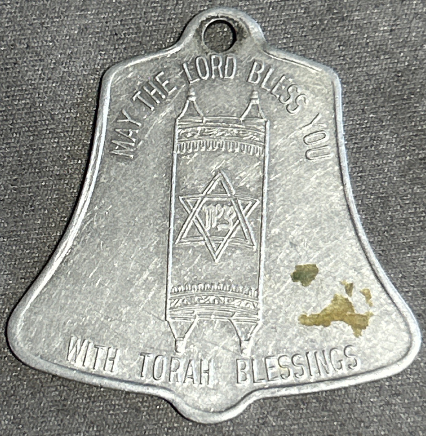 Jewish Torah Blessings Proclaim Liberty Throughout The Land Key Fob