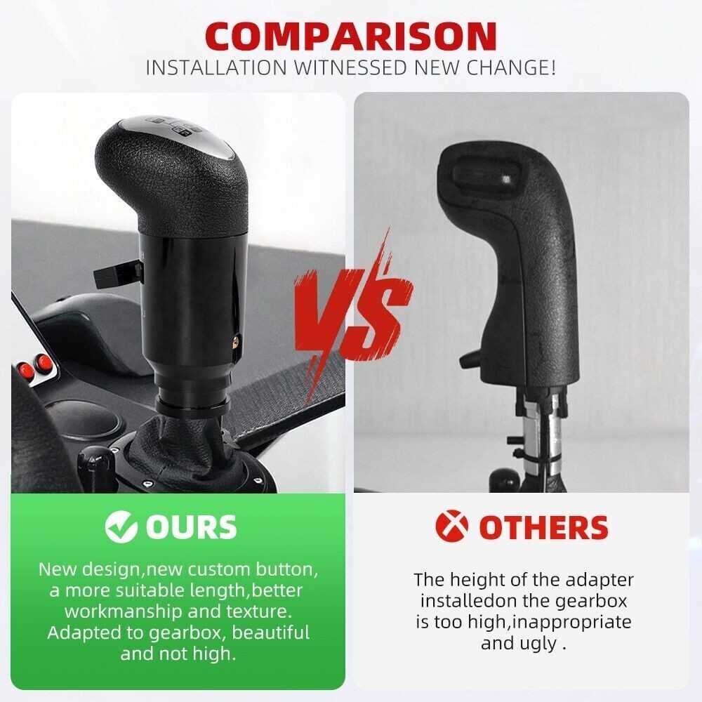 USB Shifter Knob For ATS ETS2 PC SIM For Logitech G27 G29 G920 Thrustmaster TH8A