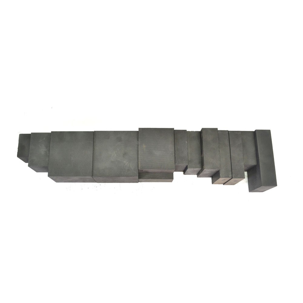 (Lot of 13) Poco Varying Sized Pieces 8.90 lb Semiconductor Grade Graphite Blank