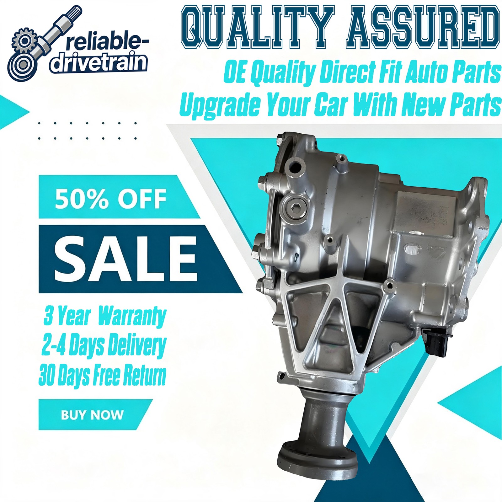 Transfer Case For Range Rover Velar L560 Land Rover Discovery Sport L550 2.0L