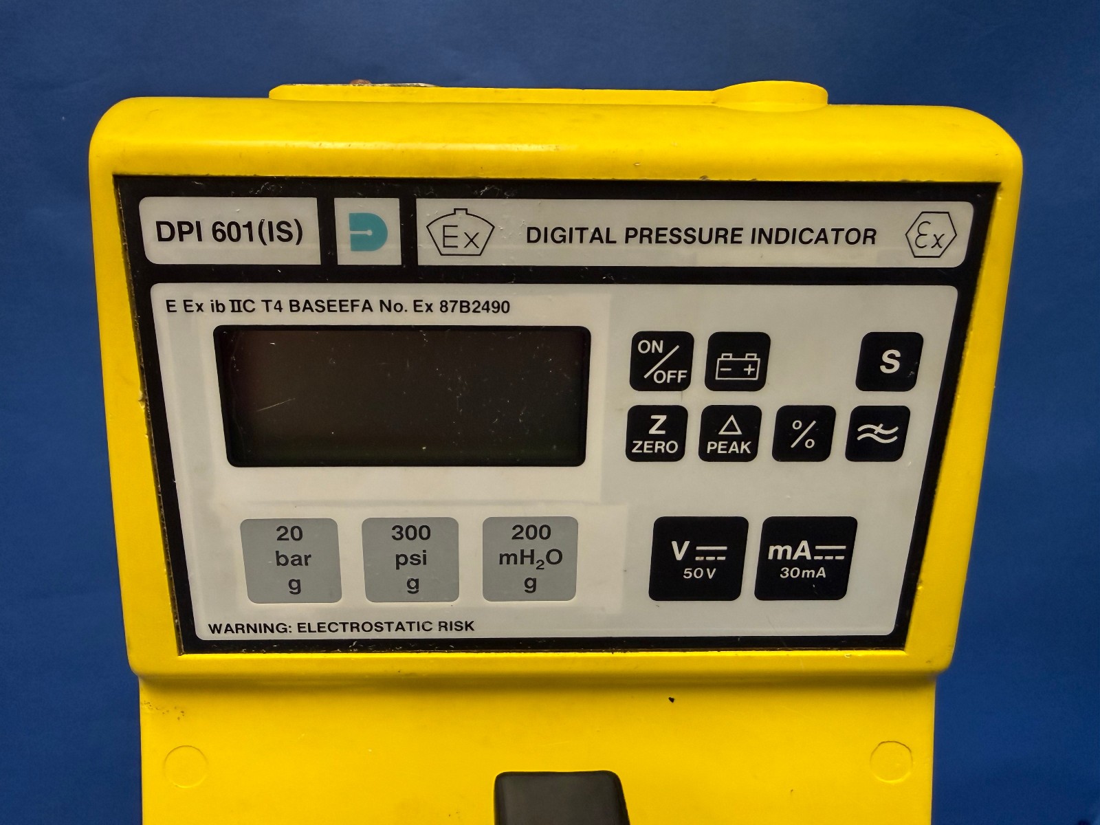 Druck DPI 601 (IS) Portable Digital Pression Indicator