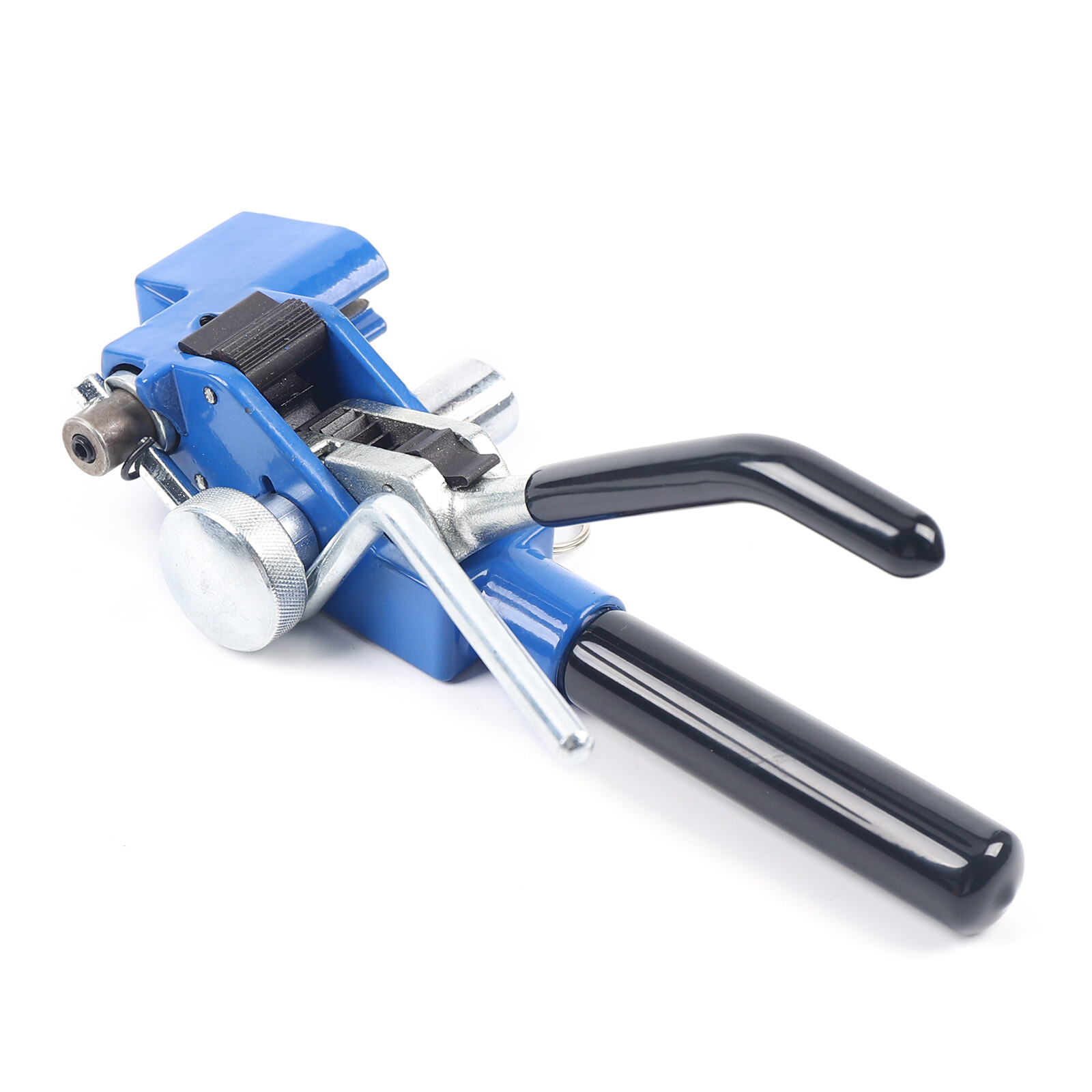 Metal Stainless Steel Cable Tie Fasten Gun Pliers Crimper Tensioner Cutter Tool