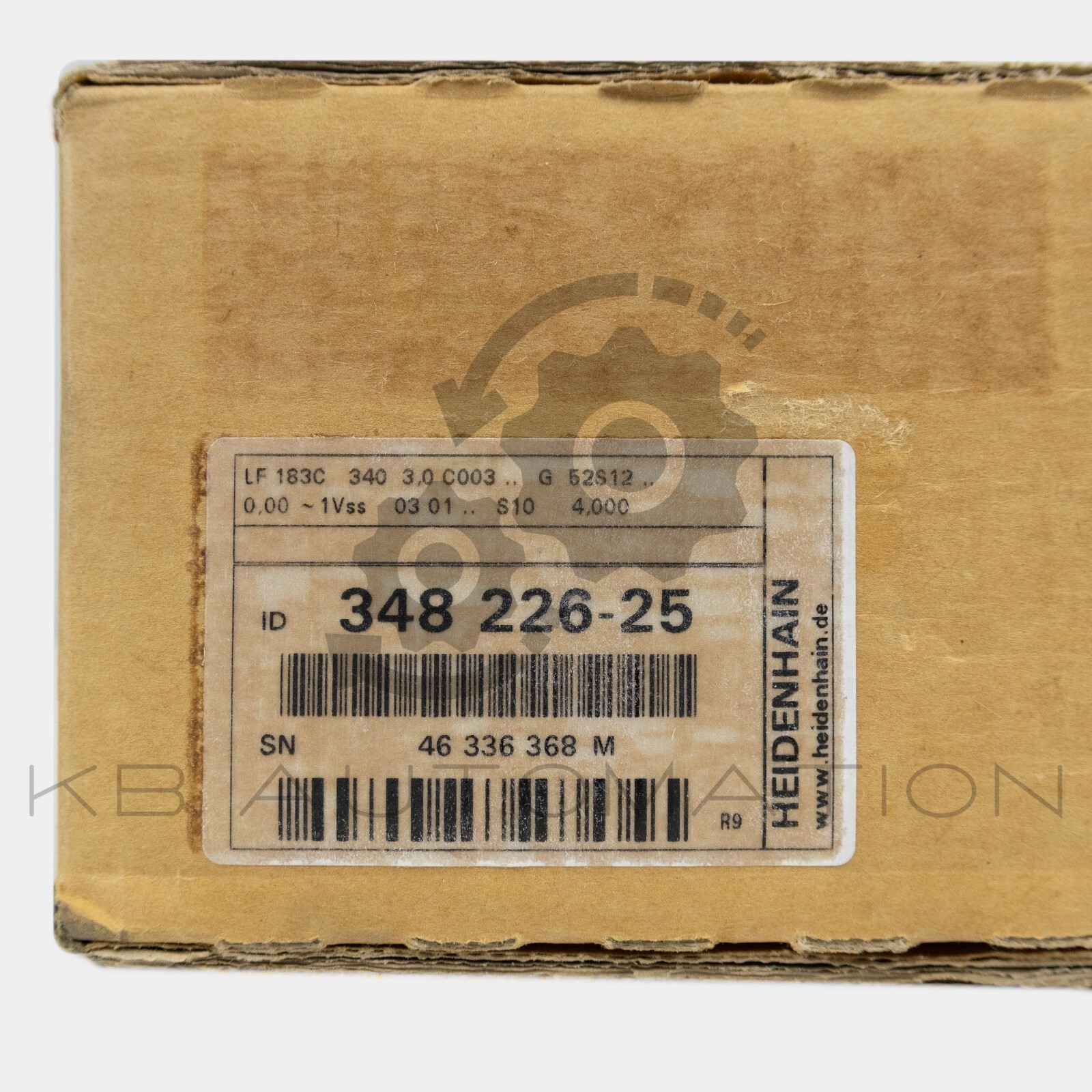 Heidenhain 348226-25 | LF 183C Incremental sealed linear encoder, ML = 340 mm