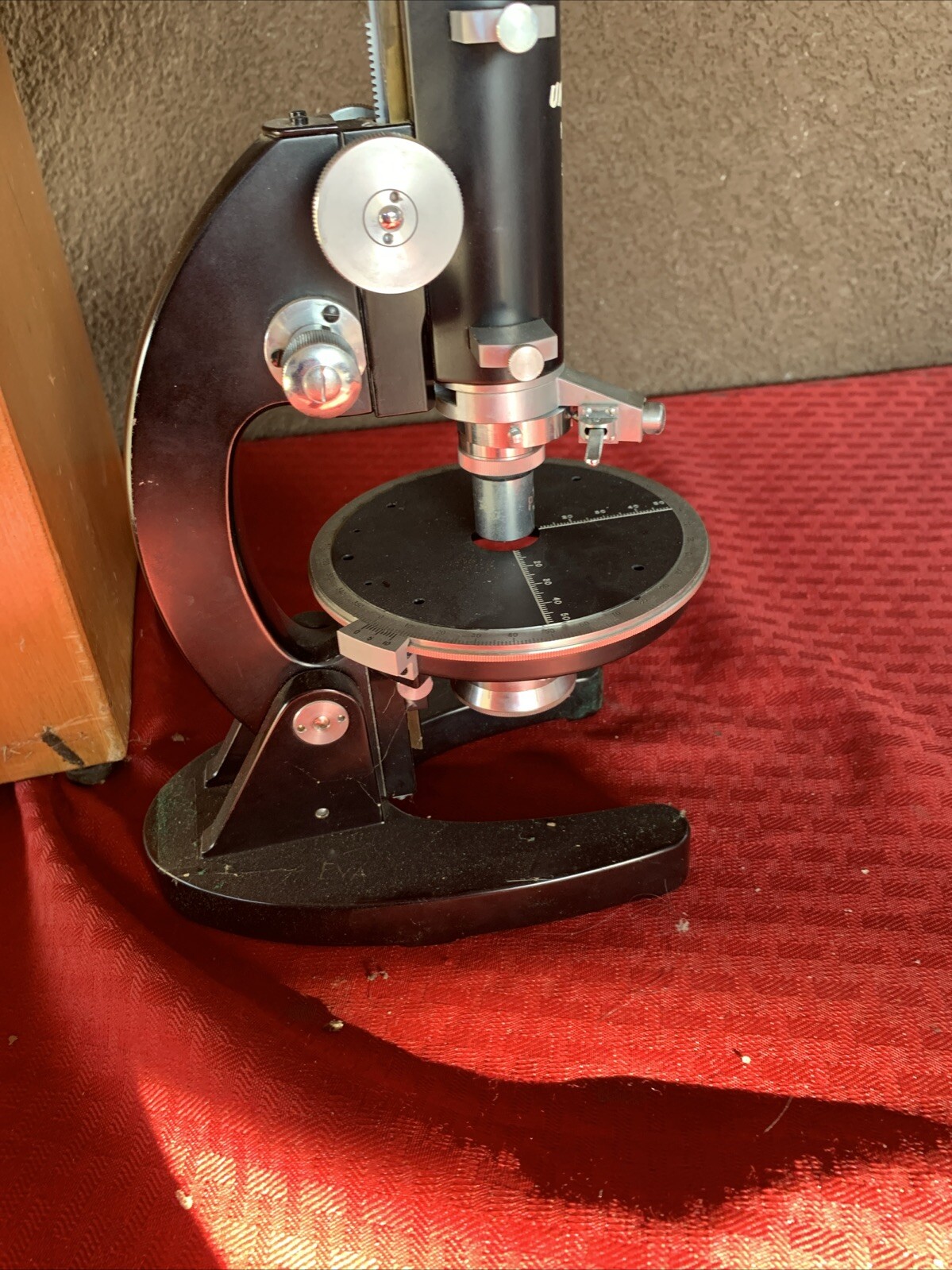 Unitron Microscope Mps