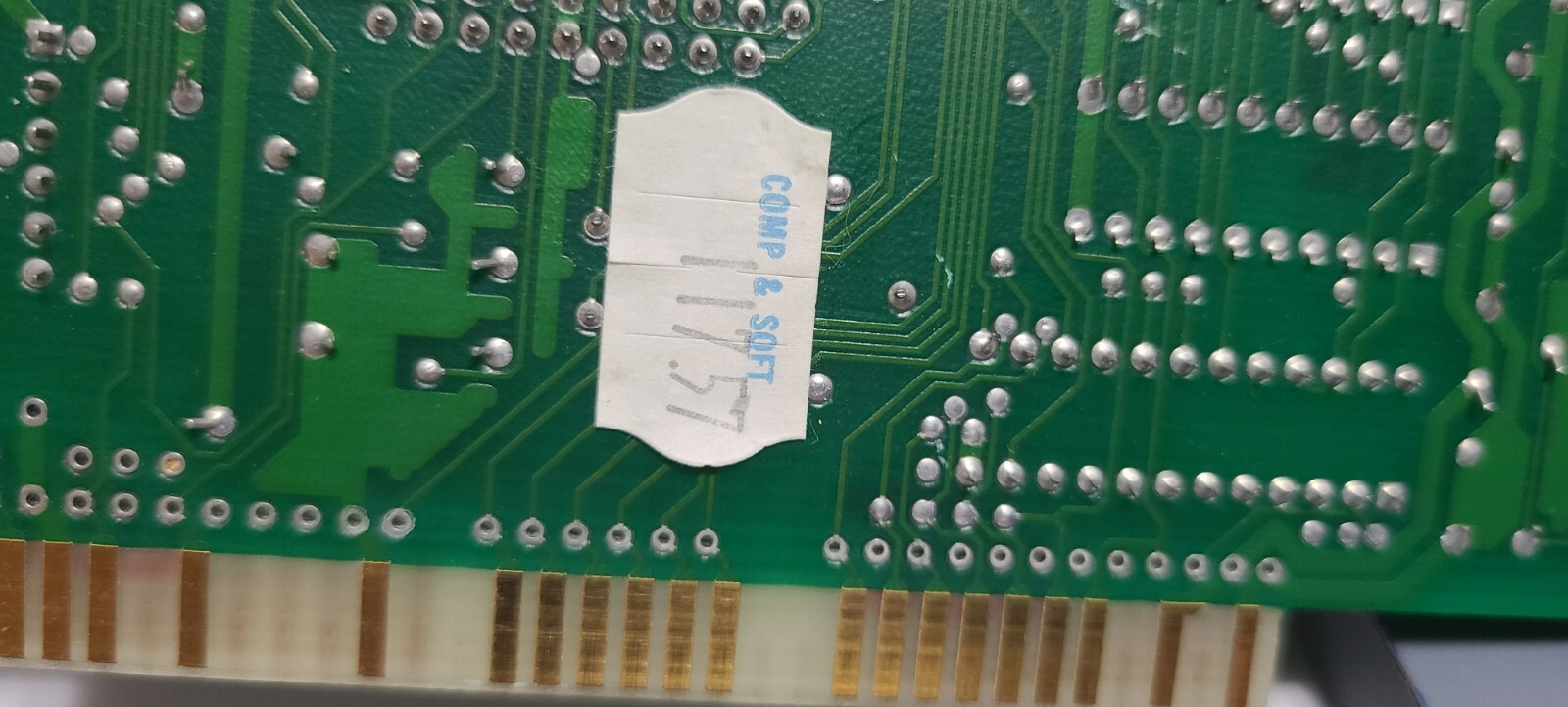 NEC tape controller Jumperless