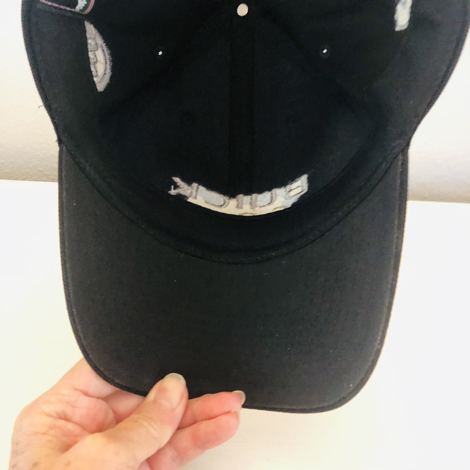 Buick Golf PGA Tour Official Car Black Strapback Hat Baseball Cap One Size OSFA
