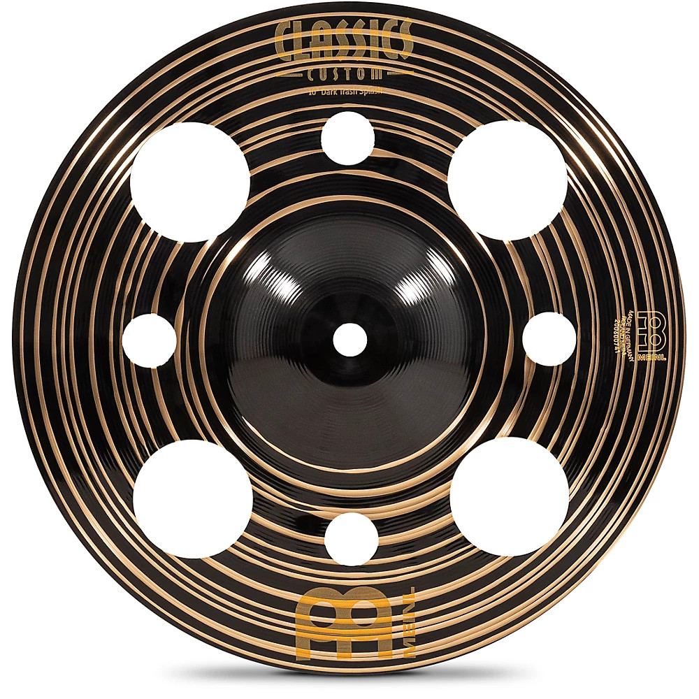 Meinl Classics Custom Dark Trash Splash Cymbal 10 in.