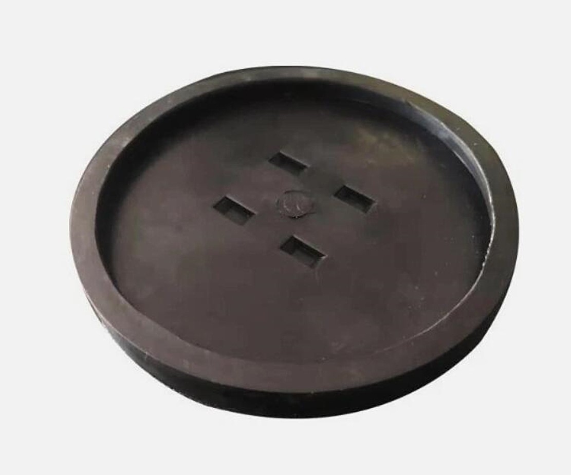 1Pcs For Car Lift Black Rubber Jacking Pad Anti-slip Surface Tool Rail Protector