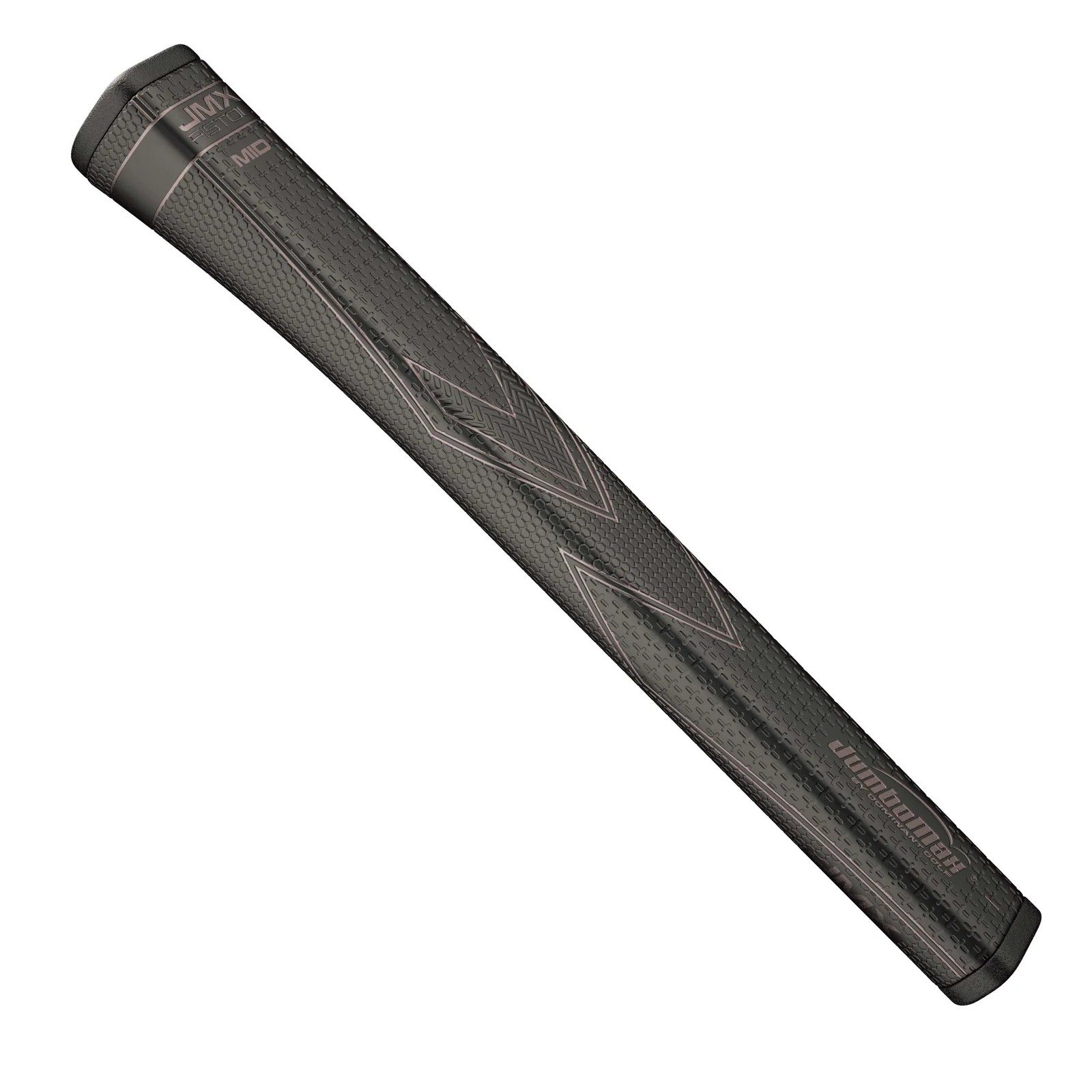 New JumboMax Golf JMX Pistol Grip - Black/Black
