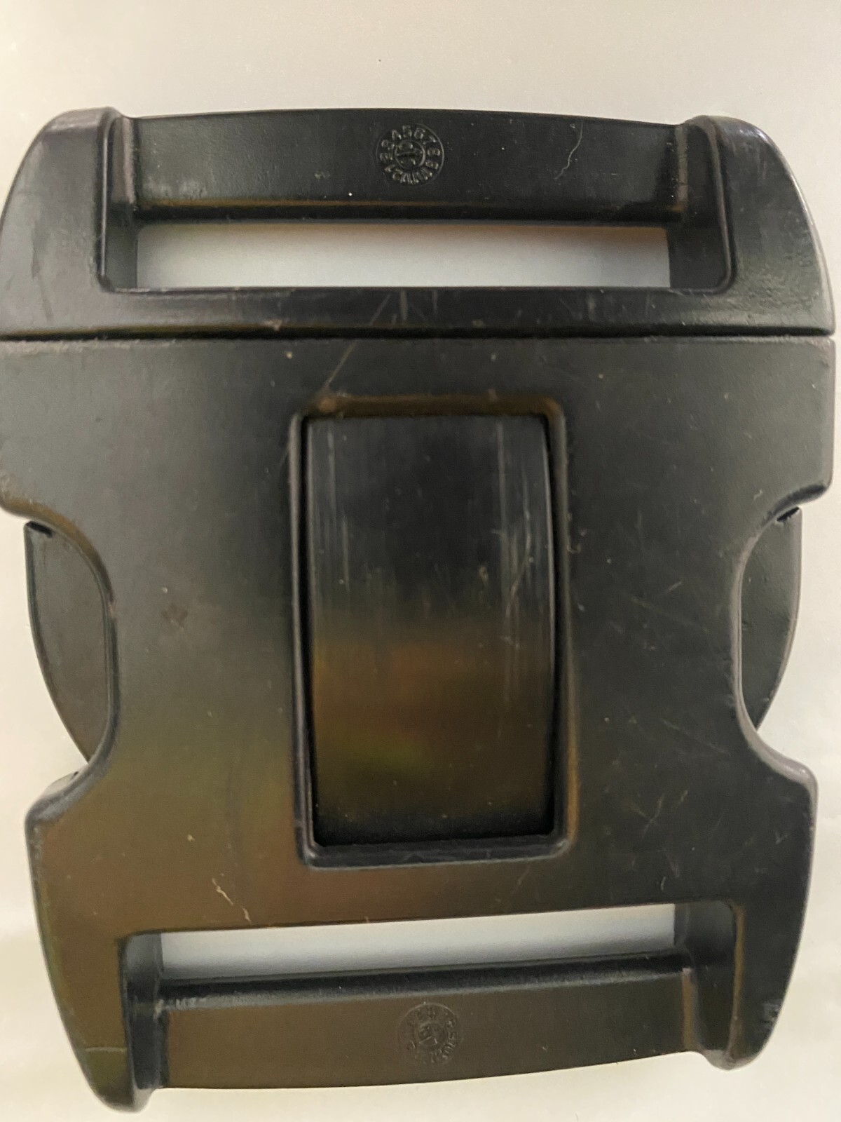 Military Issued Black Waist Belt Buckle Replacement #5