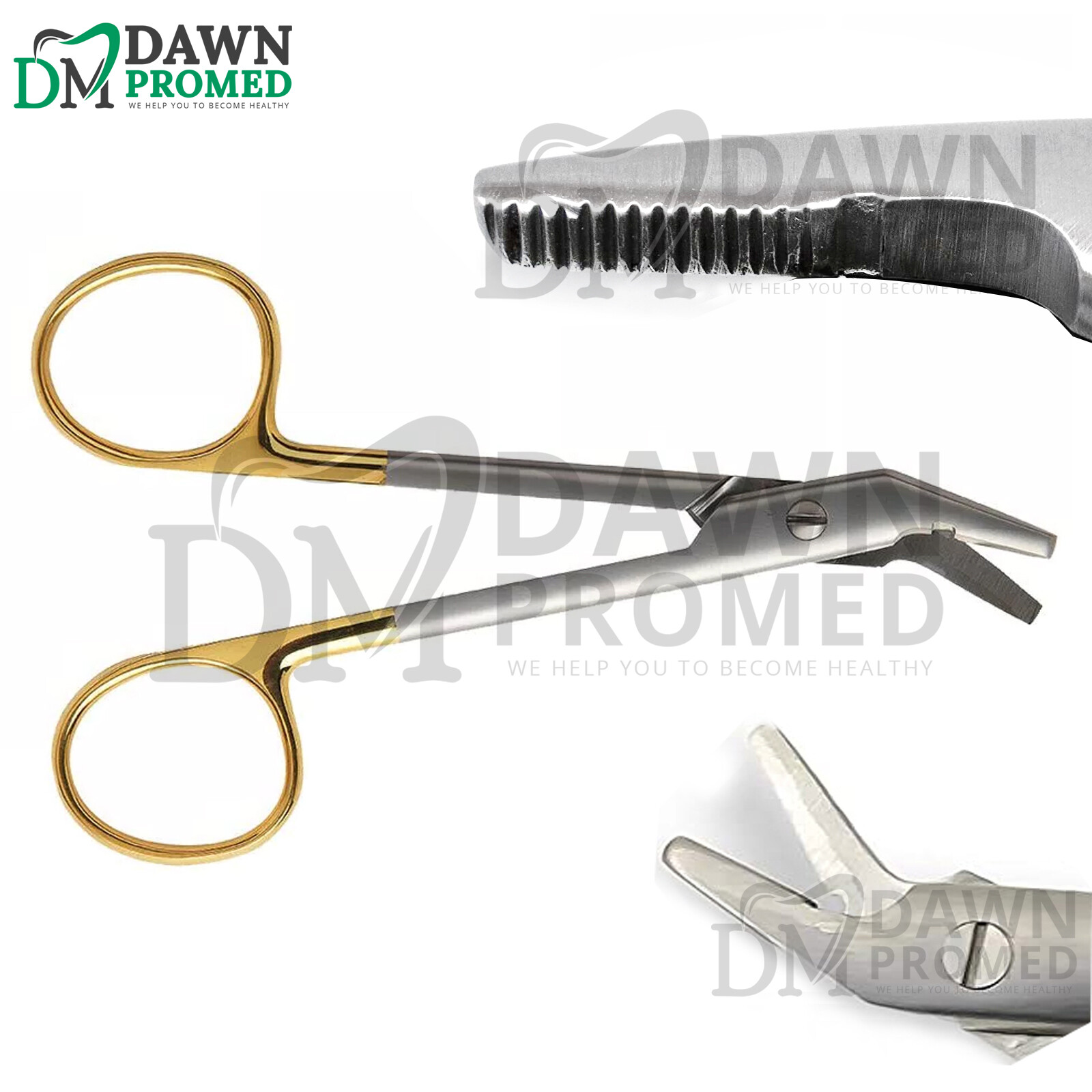 T/C Roger Wire Cutting Scissors Universal Surgical Instruments German Grade