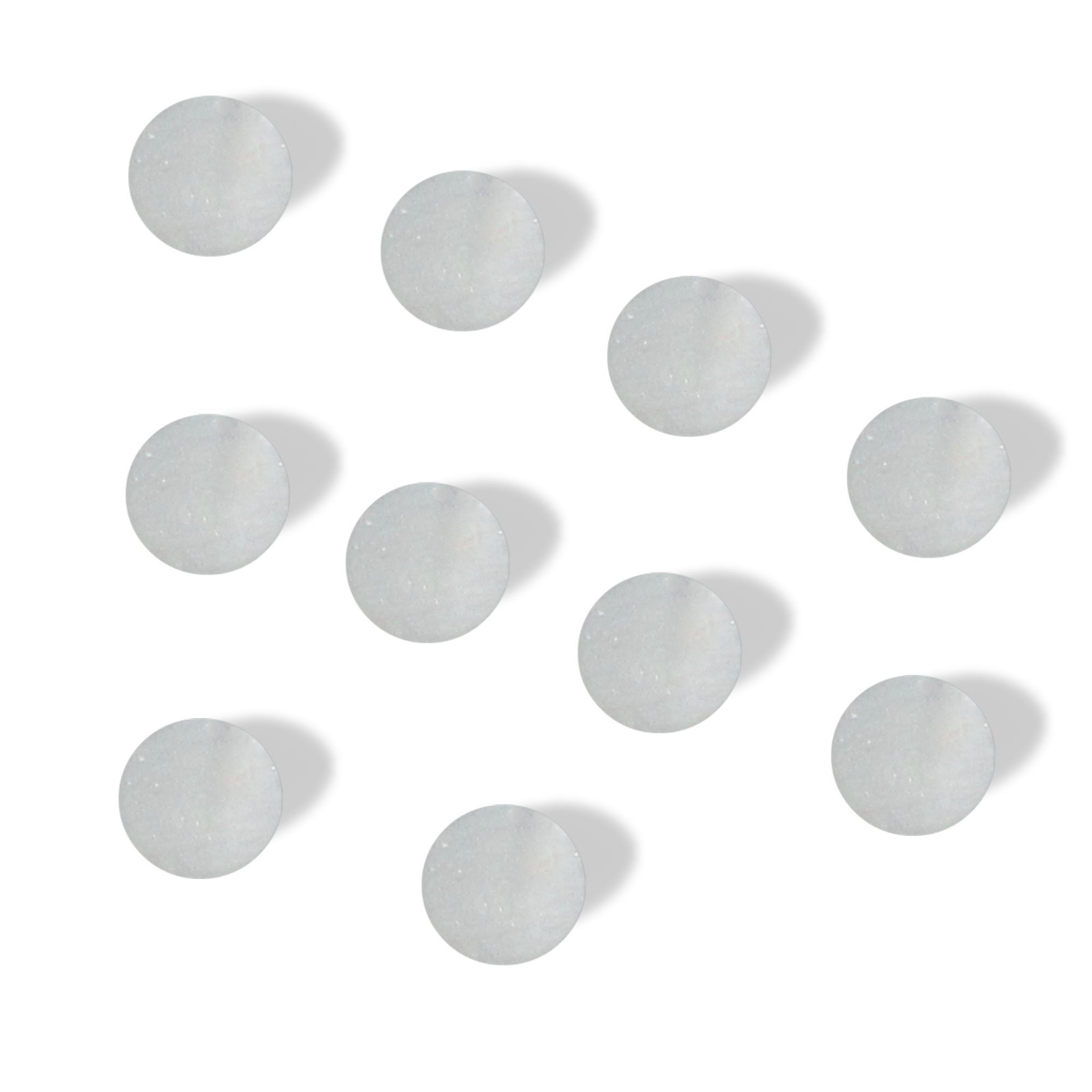 Guitar Inlay Set 2mm Dots White Mother of Pearl MOP 10 Piece Set 080784WMOP