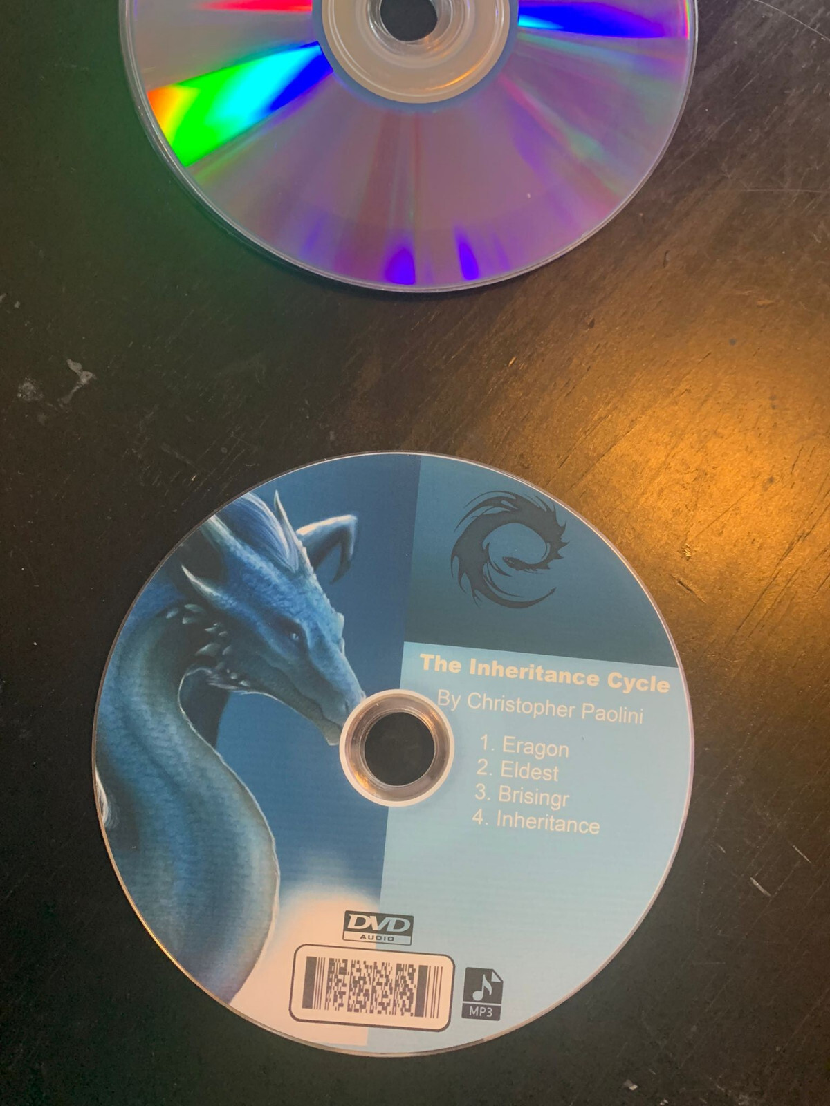 The INHERITANCE CYCLE Series By Christopher Paolini ~ 4 MP3 Audiobook Collection
