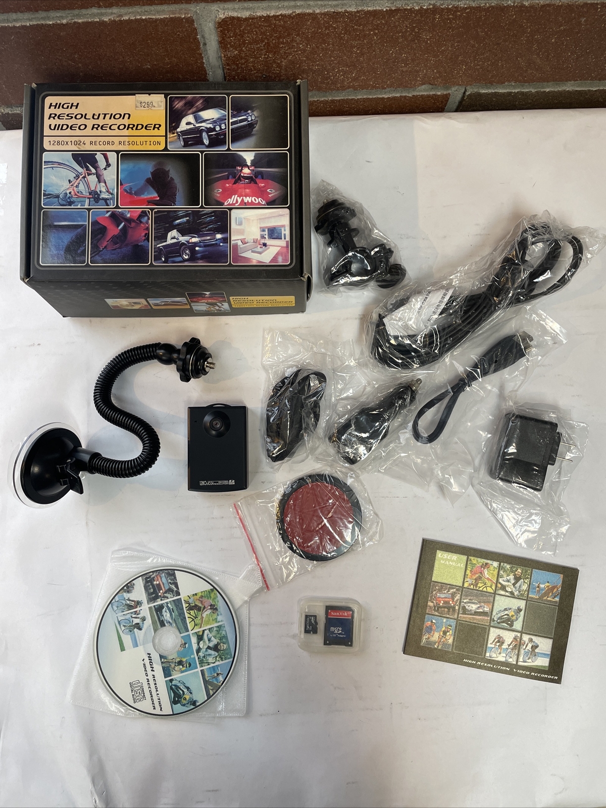 High Resolution Video recorder 1280*1024