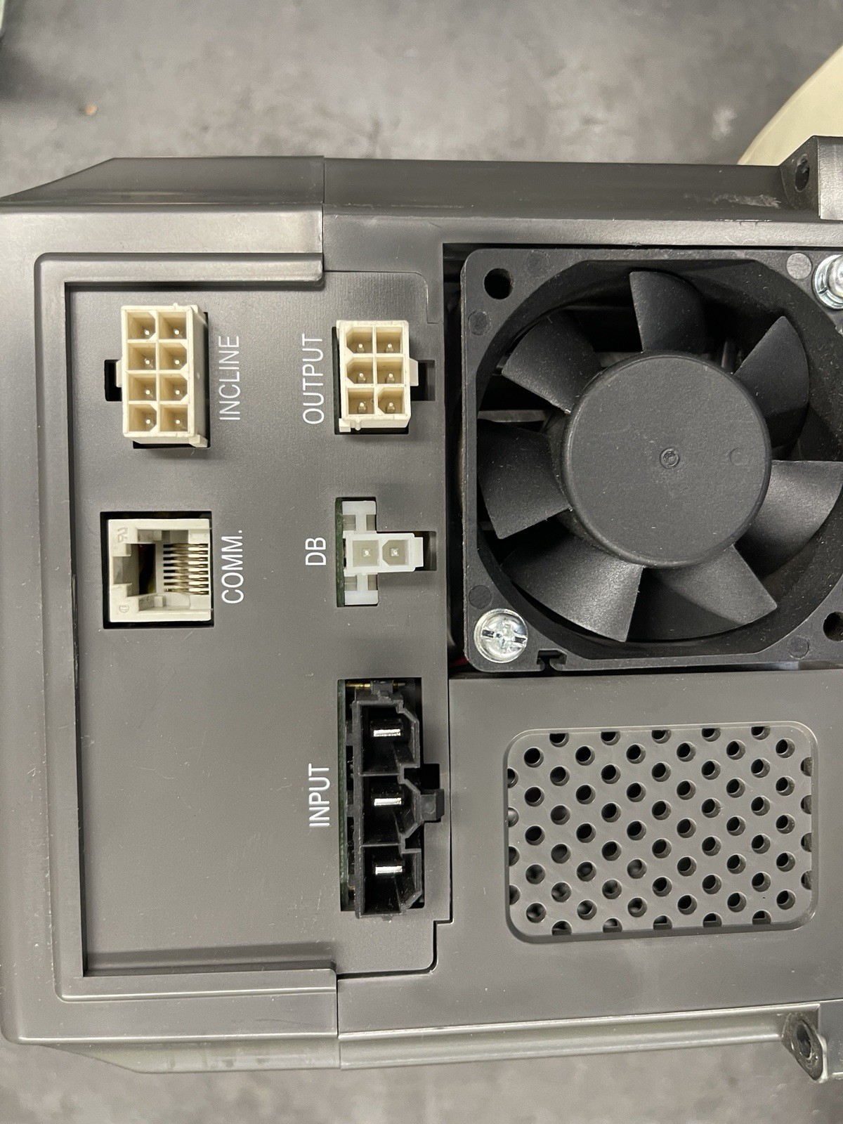 Precor AC Motor Module, 49866-110, 110v input, Fully serviced, US seller