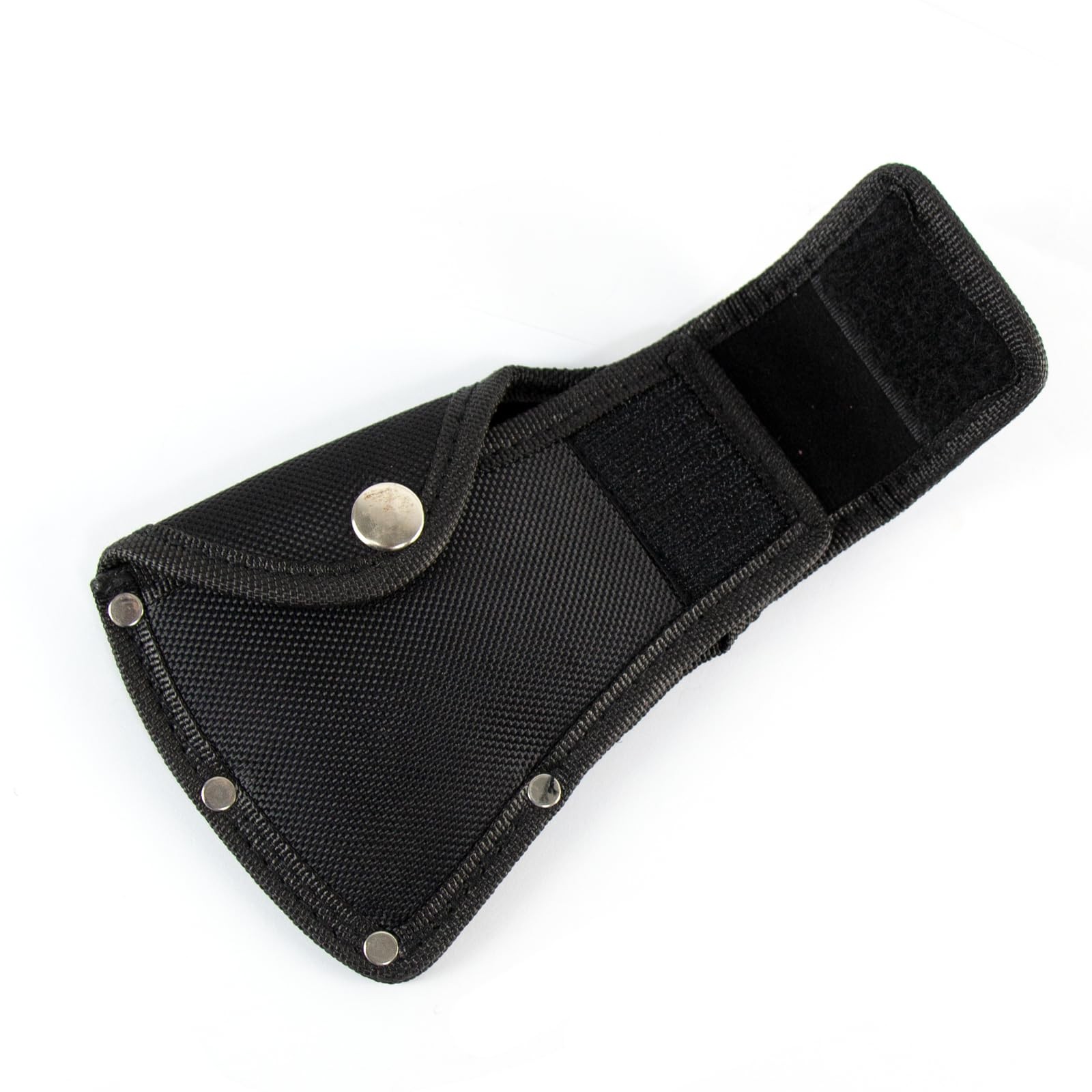 Leather Hatchet Sheath - Small Axe Head Cover for 0.88 to 1-1/4lb Axes Black