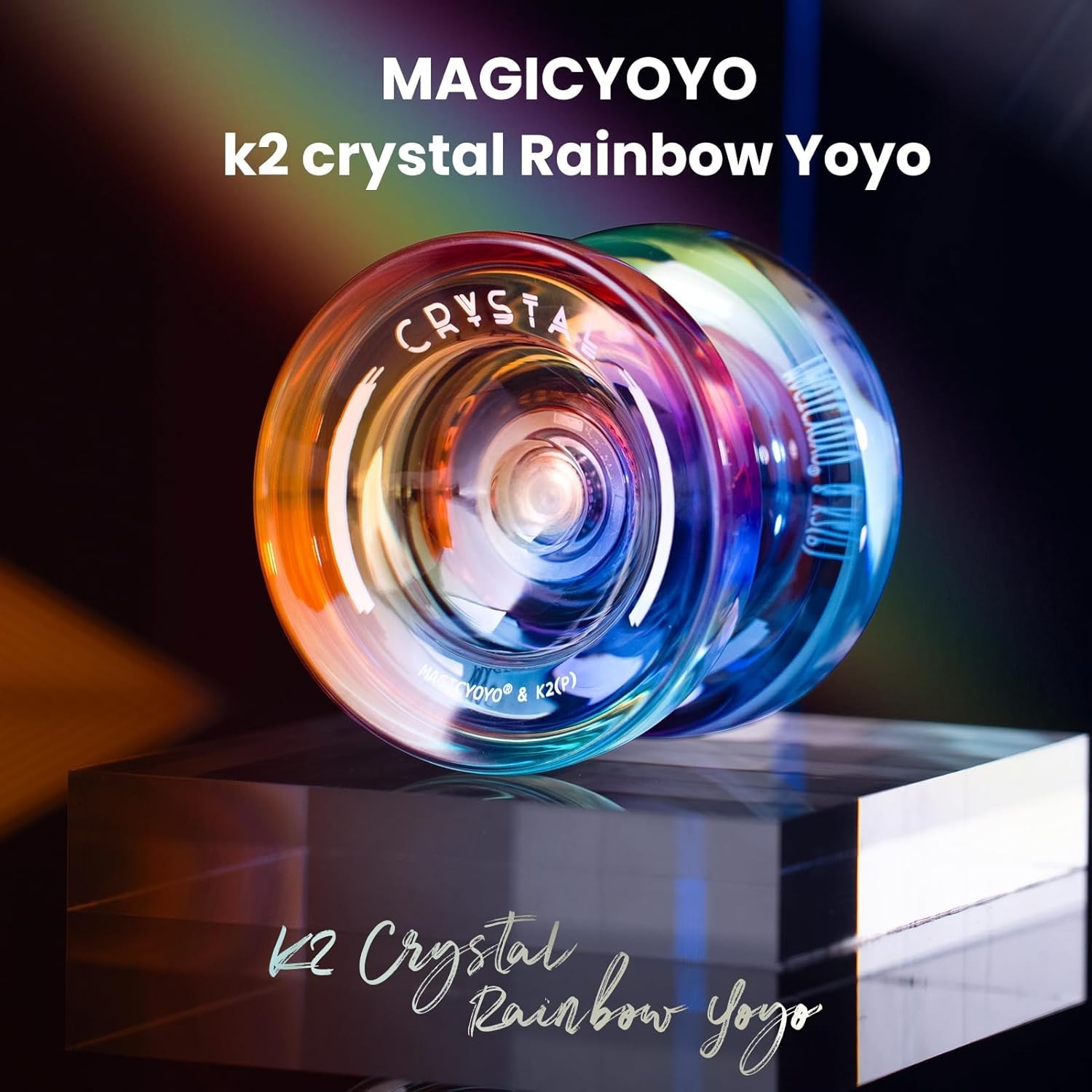 K2 Responsive Yoyo for Kids 8-12, Professional Yo yo for Beginners, Plastic D...
