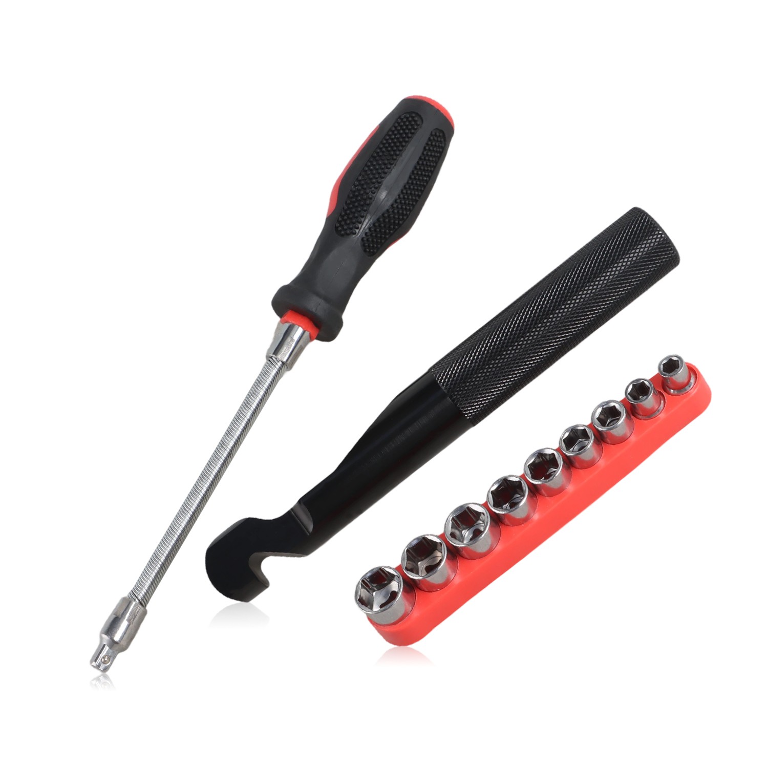 Drive Clutch Belt Removal Change Tool 5-13mm Sockets for Polaris RZR XP/XP4 1000