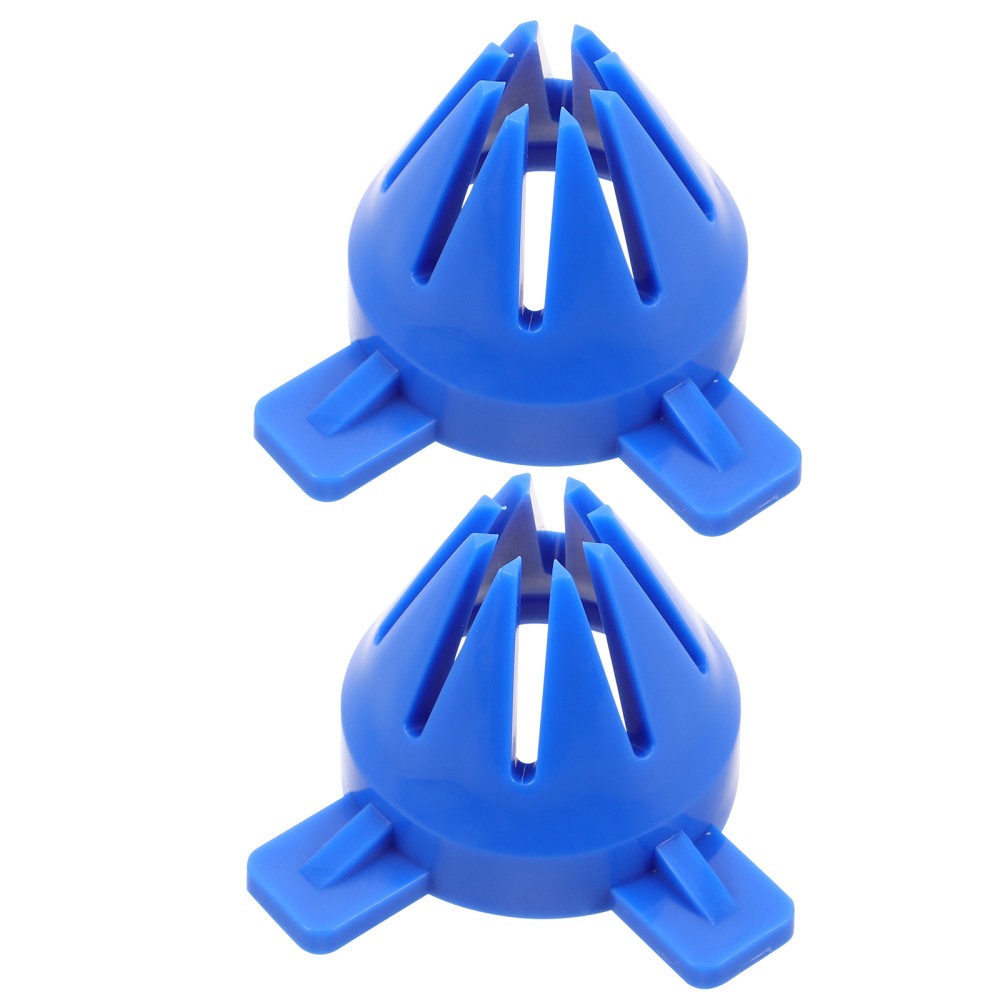 2 Pcs Ice Cream Machine Shaping Tool Cookie Tip Reusable Nozzles