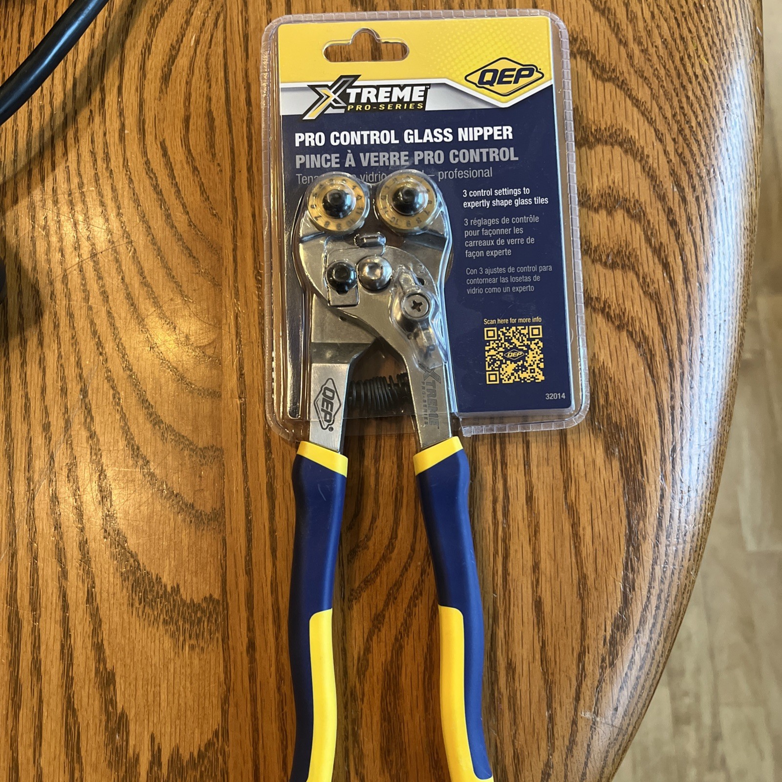 QEP Xtreme Pro Series Pro Control Glass Nipper 32014 Tile Glass Cutting Nipper