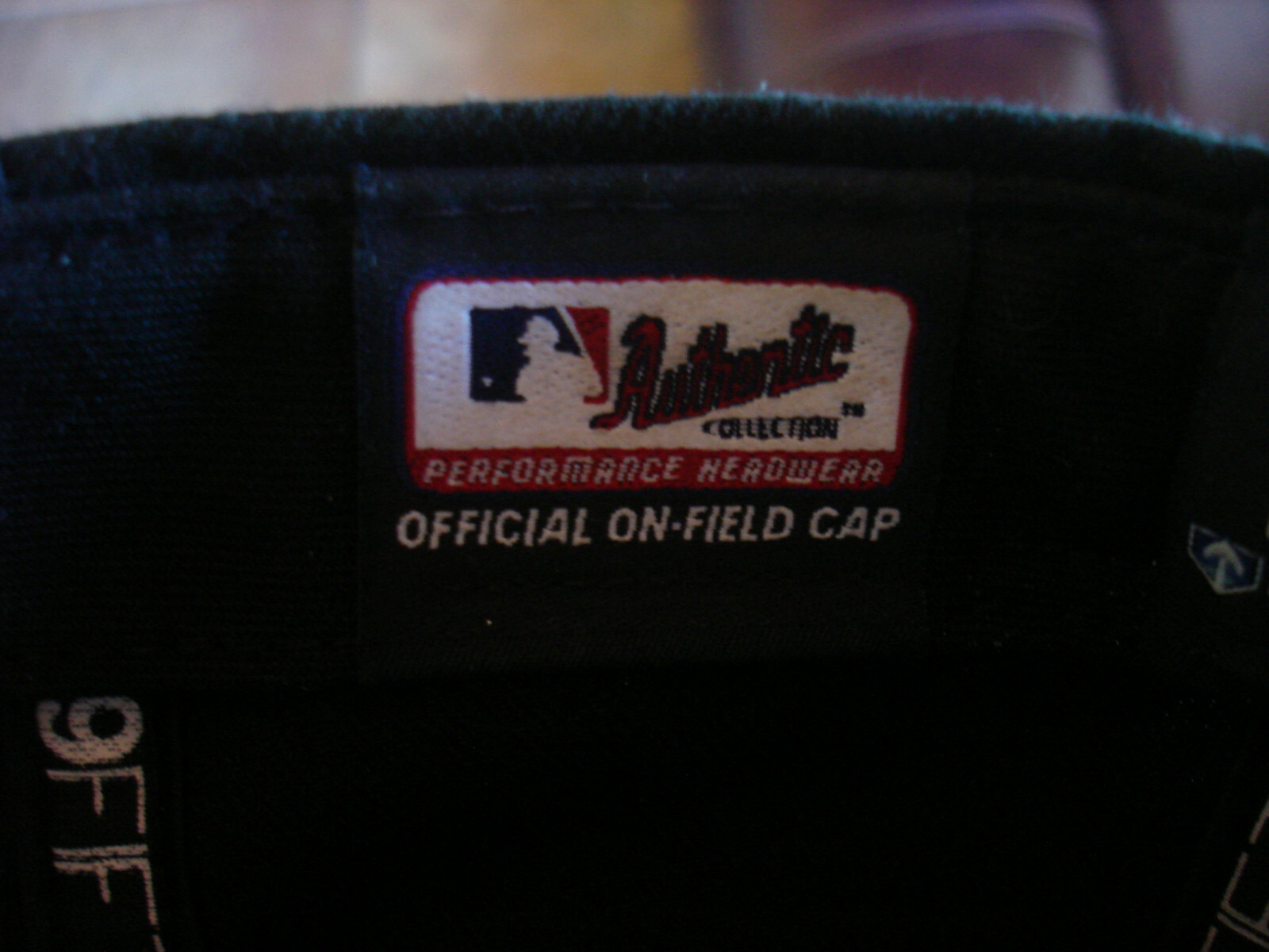 MLB Authentic Official On-Field Cap New Era 59 Fifty Sz 6 7/8 SF Giants Ball Cap