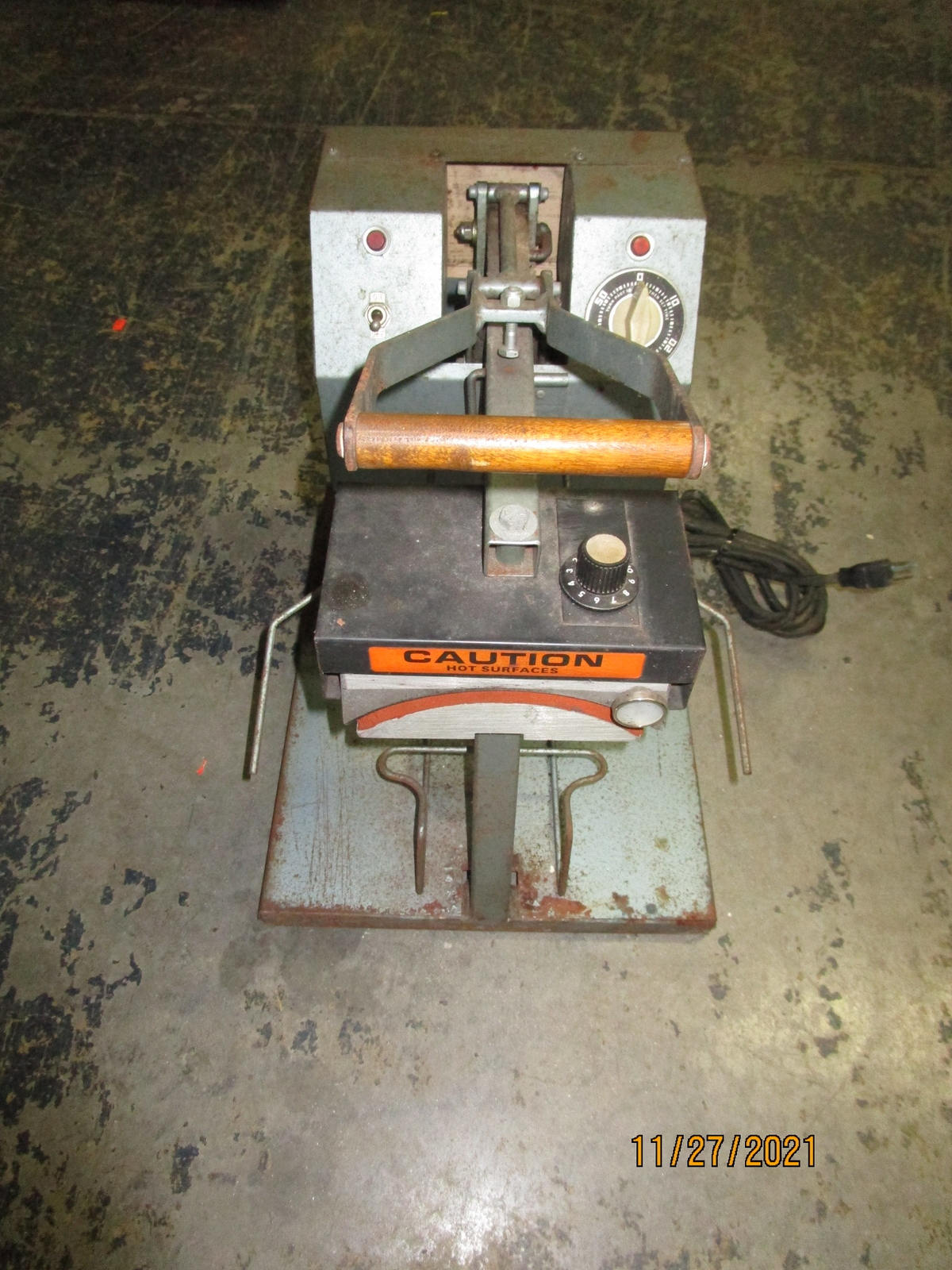 HIX VH-250 Hat Press