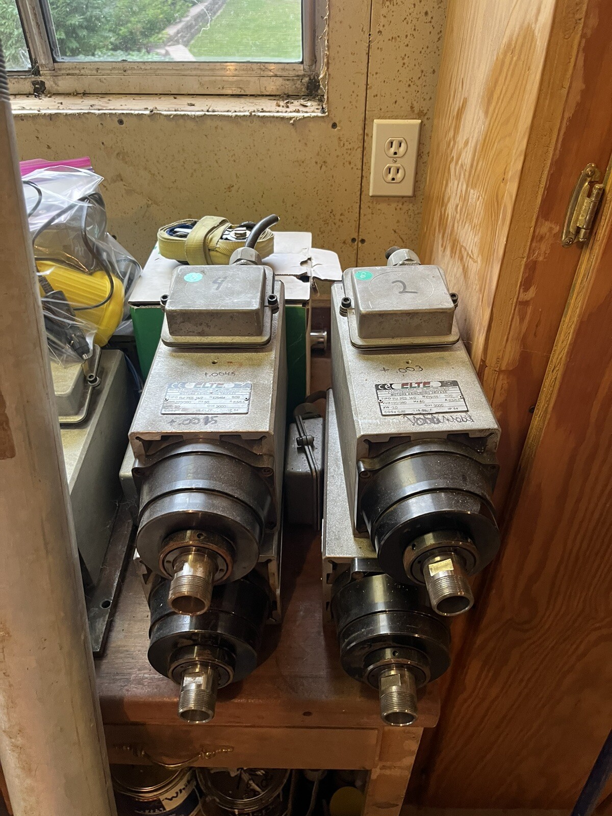 Elte High Precision Spindle (Motor) TM PE5