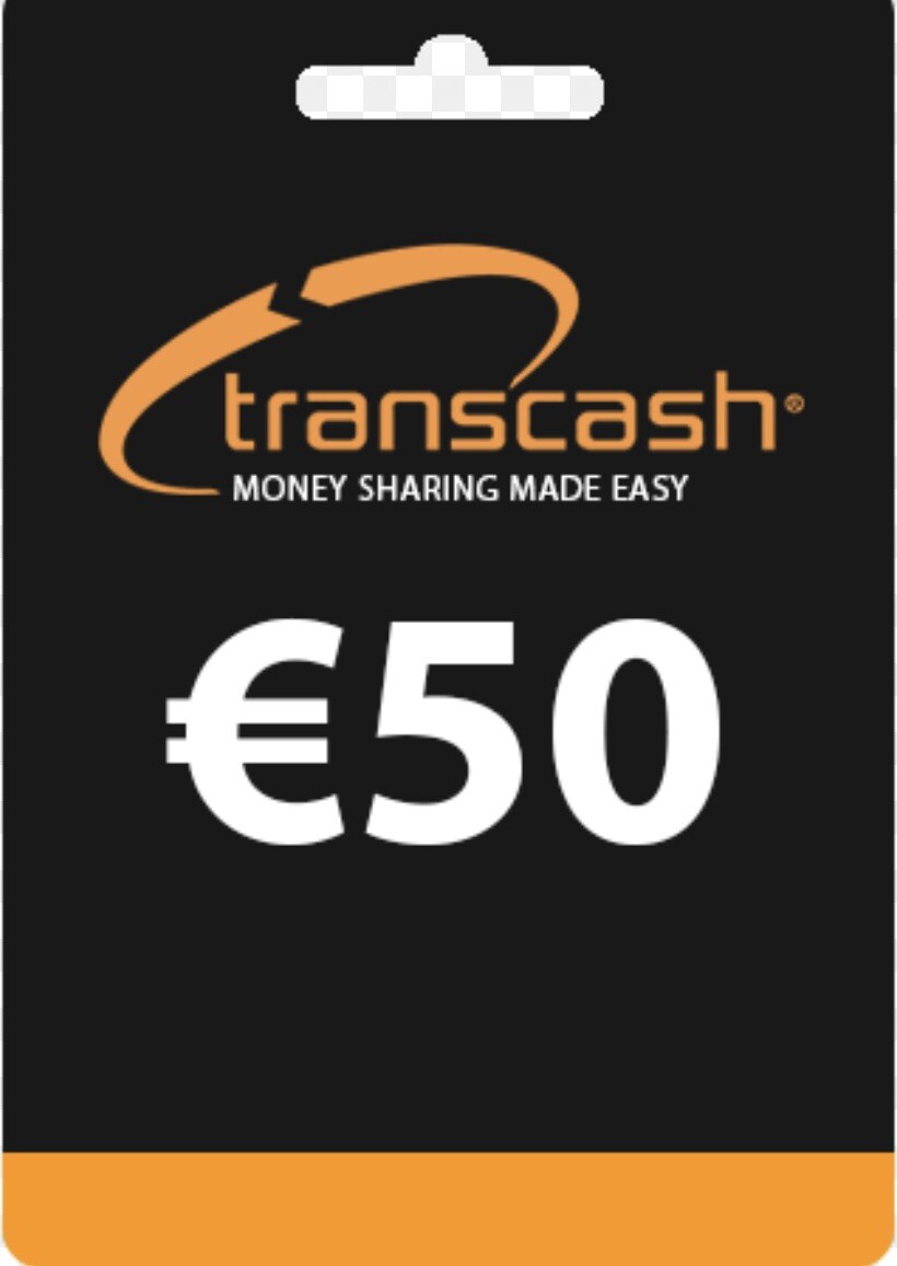 Transcash Ticket