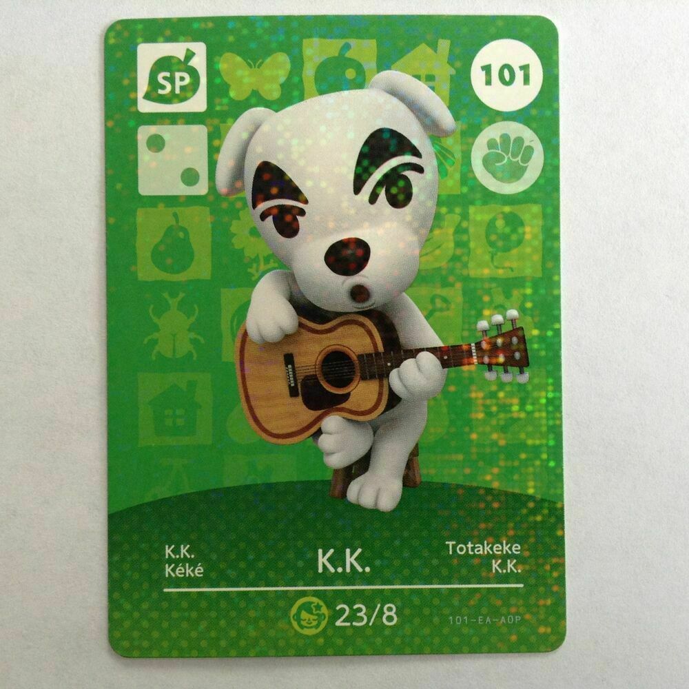 101-200 Animal Crossing New Horizons Amiibo Card NS Switch 3DS GameCard HOT