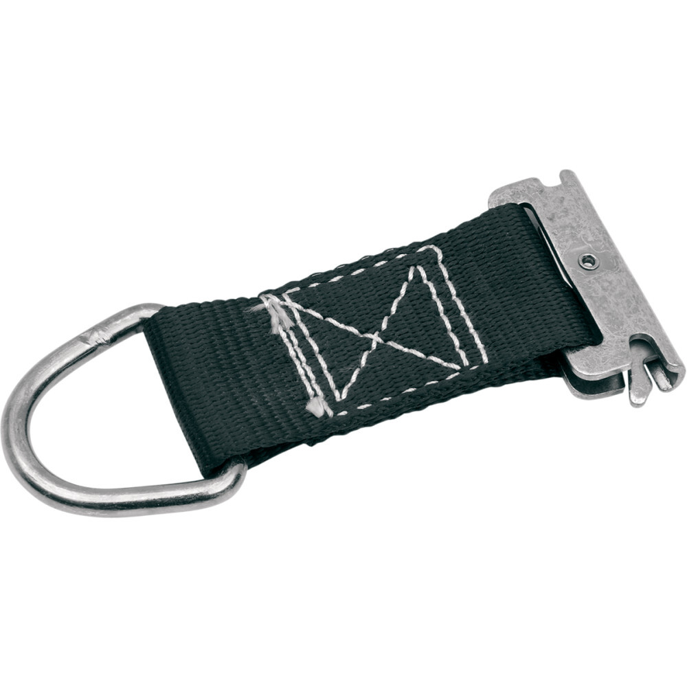 Parts Unlimited E-Track Strap - 7" - Black | 3920-0070