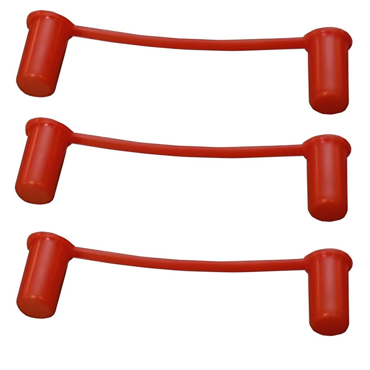 3 Pack - Spout Closure for Donut Filler Hopper, Edhard F-2265, Spout Cap