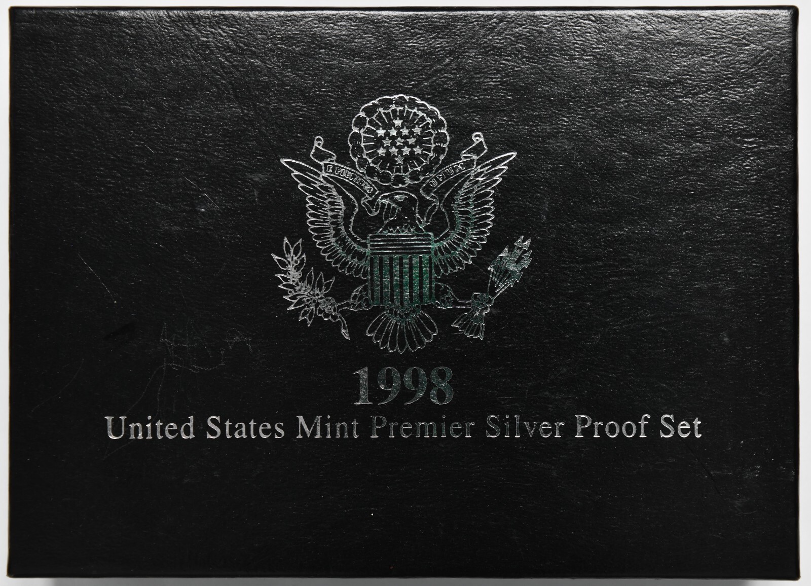1998 United States Premier Silver Proof Set w/ Box & COA