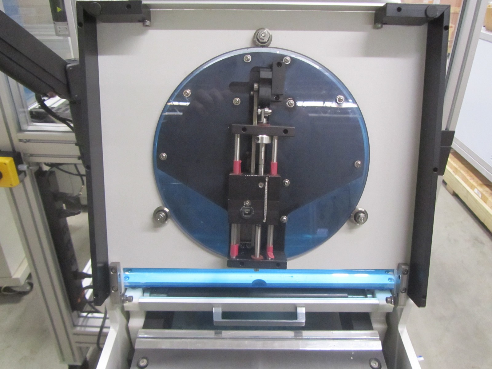 Ultron Systems UH108 Wafer Film Applicator Backlapping USI