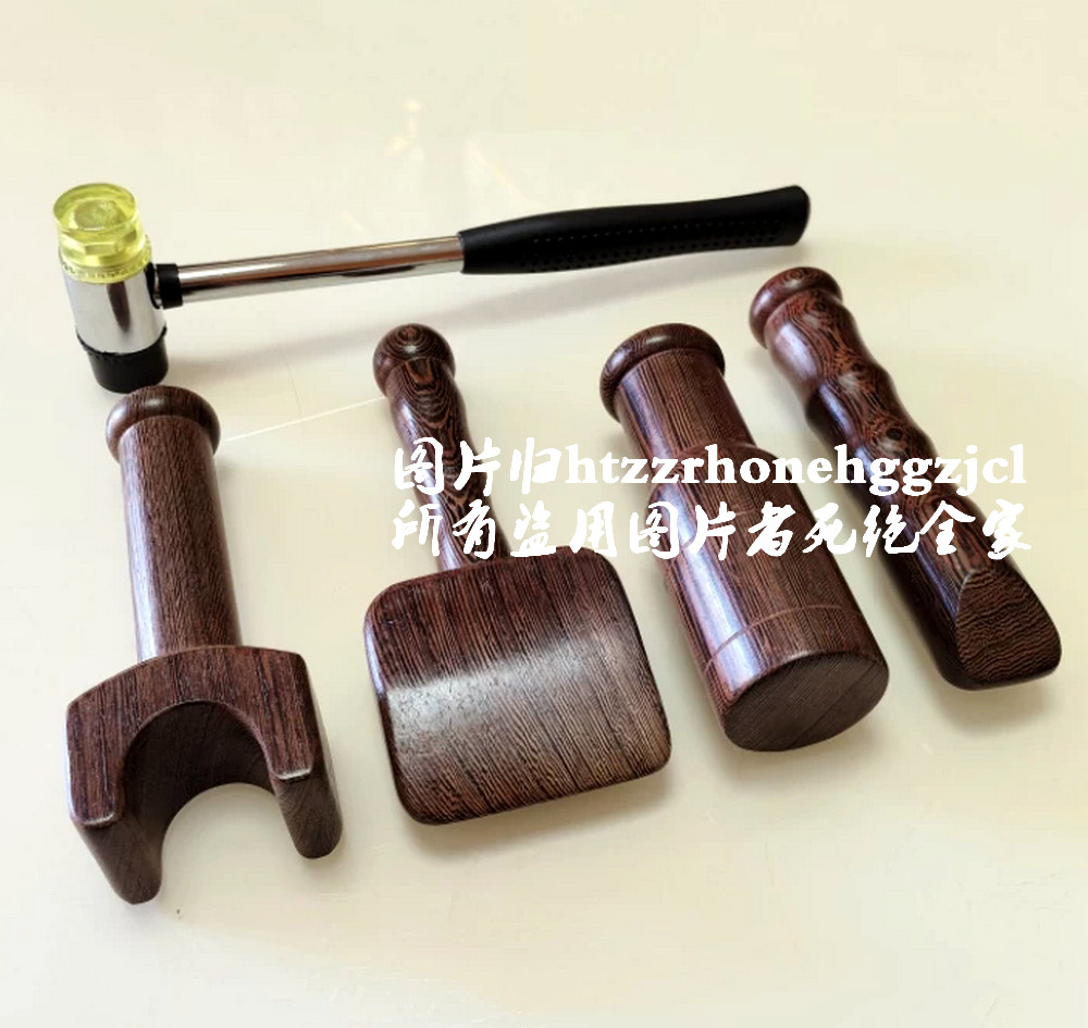 Wenge Wood TOK SEN Hand Massage Tool Set Health Therapy Relax Trigger Point